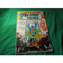 LOSH BEGINS!! ACTION COMICS # 377 - June 1969! $7.00 + Shipping!! This 55 year