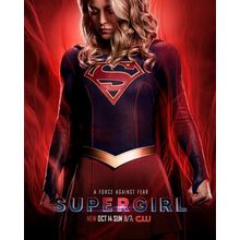 supergirl-season-4 Poster Canvas Movie Film Print A0 A1 A2 A3 A4 A5 A6 Art Wall