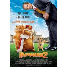 Garfield_ A Tail of Two Kitties (2006)_6 Movie Film Poster Canvas iconic design