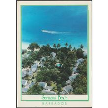 Settlers' Beach, Barbados, 1992 - Multi-Media Productions Postcard