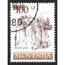 SLOVENIA 2000: CASTLES & MANORS - 100SIT USED (G21)