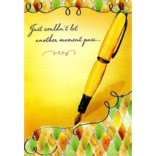 Just Couldn't Let Another Moment Pass... - Thinking of You Greeting Card - 5394B