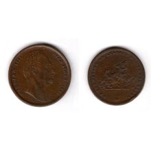 Great Britain. William IIII Token 1837. dy17151
