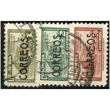 1948 Michel 520/522 - #2 fine used (o)