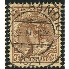 1899/1921 NVPH 61 - #3 fine used (o)