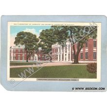 CT Middletown Postcard Hall Laboratoey Of Chemistry & Shanklin Laboratory ~1408