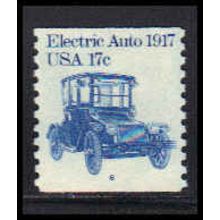 1906 17c Electric Auto Very Fine MNH Dry Gum CNS 6 PA5628