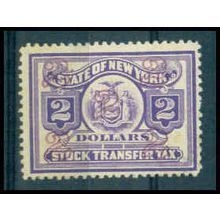 Used Revenue $2 N.Y. Stock Transfer Fine WA2879