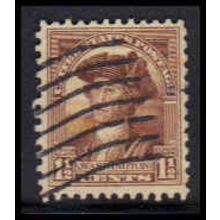 Used 706 1 1/2c George Washington Fine K0430