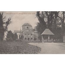Strathfieldsaye Church Victoria Australian Old WW1 Wartime Postcard