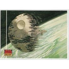STAR WARS ' GALAXY series 1 ' card # 26 ( 1993 )