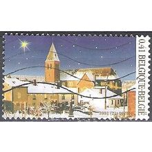 Belgique 2003 Michel 3273 O Cote (2008) 0.50 € Noël Herbeumont