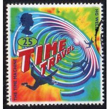 GB 1995 HG Wells - "The Time Machine" 25p Used