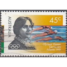 Australia 1996 Michel 1580 O Cote (2005) 0.70 € Fanny Durack nageuse