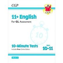 11 Gl 10-Minute Tests: English - Ages 10-11 Book 2 (With Online Edition)