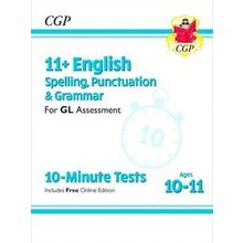 11 Gl 10-Minute Tests: English Spelling, Punctuation Grammar - Ages 10-11 (With