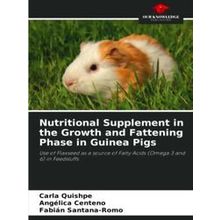 Nutritional Supplement in the Growth and Fattening Phase in Guinea Pigs - Carla