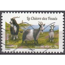 France 2015 Michel 6083 O Cote (????) ?.?? € La Chèvre des Fossés