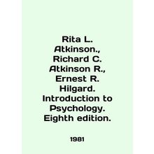 Rita L. Atkinson., Richard C. Atkinson R., Ernest R. Hilgard. Introduction t