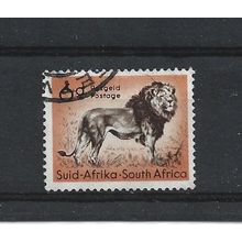 SouthAfrica.SG158 6d Lion.Fine Used.Aug25c