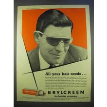 1955 Brylcreem Ad - All Your Hair Needs