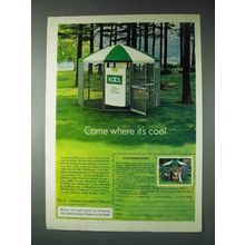 1973 Kool Cigarettes Ad - Come See Where It's Cool