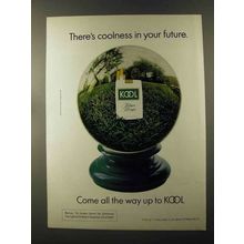 1973 Kool Cigarettes Ad - Coolness in Your Future