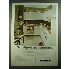 1973 Miele Dishwasher and Studio-M Fitted Units Ad