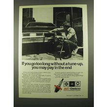 1974 AC-Delco Spark Plugs Ad - If You Go Too Long