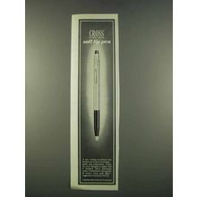 1974 Cross Soft tip Pen Ad