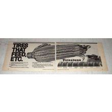 1978 Firestone Tires Ad - Steeltex Radial, Trans/Sport