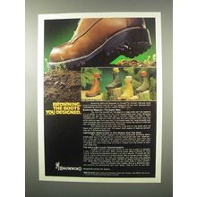 1981 Browning Boots Ad - Magnum, Waterproofs