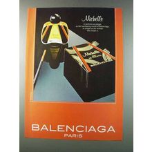 1981 Balenciaga Michelle Perfume Ad