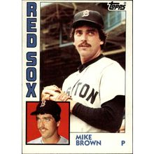 1984 Topps Mike Brown Rookie #472