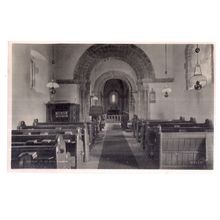 KILPECK CHURCH, HEREFORDSHIRE unused vintage postcard =