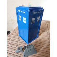 Doctor Who 7th Dr vintage TARDIS toy playset K9 Dalek DAPOL DVD Tom Baker McCoy