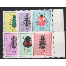 GERMANY DDR [1968] MiNr 1411-16 ( **/mnh ) Tiere