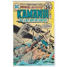 Kamandi (Vol 1) The Last Boy on Earth # 025 FN RS003 BRONZE AGE COMICS