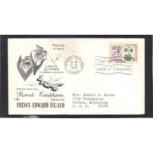 FDC Rose Craft 5c Lady's Slipper (Cachet-Typed/A) CV39234