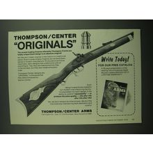 1978 Thompson/Center Arms Advertisement