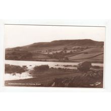 Semmerwater Lake & The Callow Stone North Yorkshire Postcard 7446