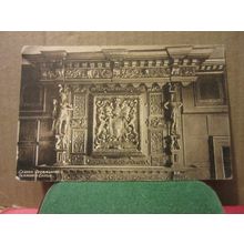 TAMWORTH CASTLE, STAFFORDSHIRE used antique postcard 1920 pm =