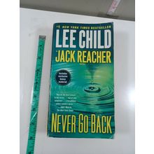 never go back by lee child 2014 paperback