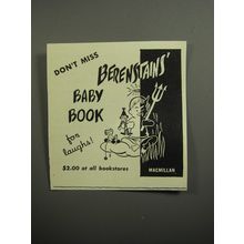 1951 Macmillan Book Advertisement - Berenstains' Baby Book - Don't miss