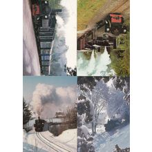 Steyr Museum Austria 4x Train Postcard s