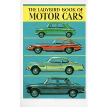 The Ladybird Book Of Motor Cars Childrens First Edn Book Postcard