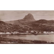Sullivan From Lochinver Mint Scottish Real Photo Postcard