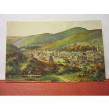 MUNSTEREIJEL, EIFEL, GERMANY .unused antique postcard /