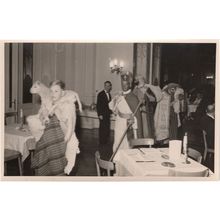 Wild Religious Dinner Restaurant Sheep Ceremony RPC Old Postcard