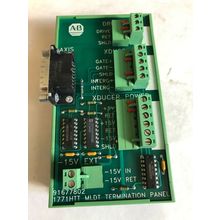 NEW ALLEN BRADLEY 1771HTT MLDT TERMINATION PANEL,91677802,Ff